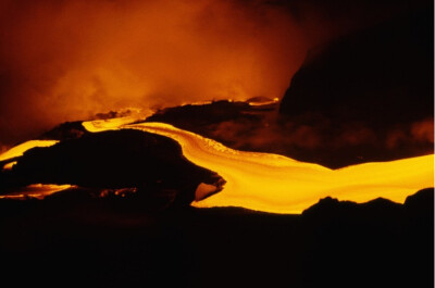 基拉韦厄火山 夏威夷 美国