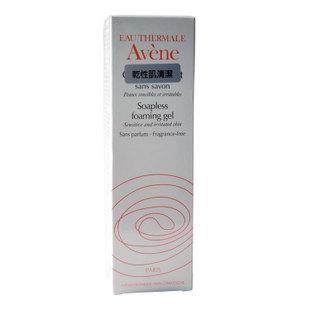 Avene 雅漾舒护活泉洁肤凝胶125ML