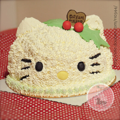DSC_9404、蛋糕、甜点、甜品、hello kitty