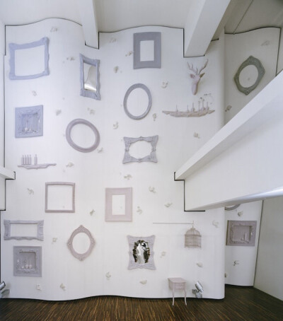 将来的家也要有这样一堵墙！