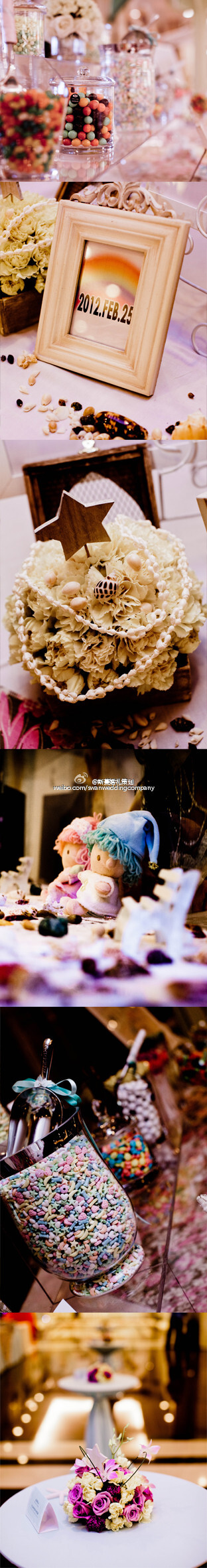 看到这么漂亮的糖果，还舍得下手？