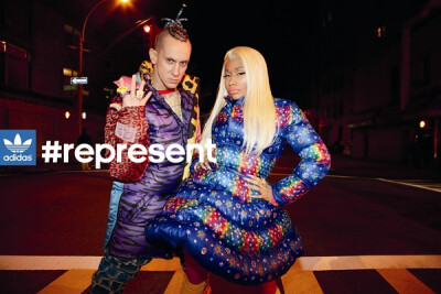 Jeremy Scott&Nicki Minaj