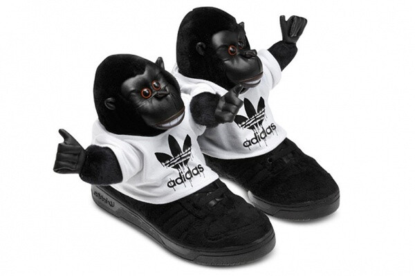 adidas Originals by Jeremy Scott Gorilla 金刚鞋款