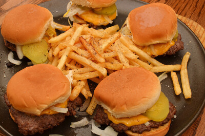 Cheese Burgers&French Fries