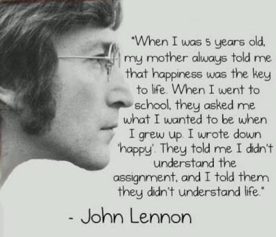 Imagine there's no countries / It isn't hard to do / Nothing to kill or die for / And no religion too / Imagine all the people / Living life in peace