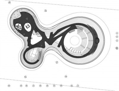 复合文化空间Tri-Bowl