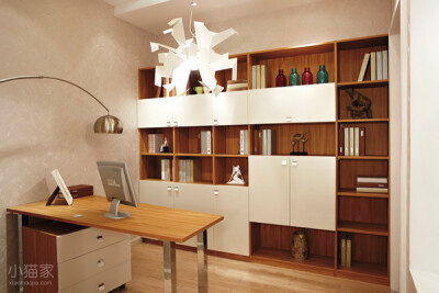 【劳卡衣柜@小猫家】简易多用书柜