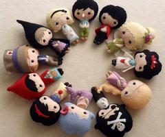 Fairy Tale Dolls Pdf Patterns - You Choose Two | Luulla