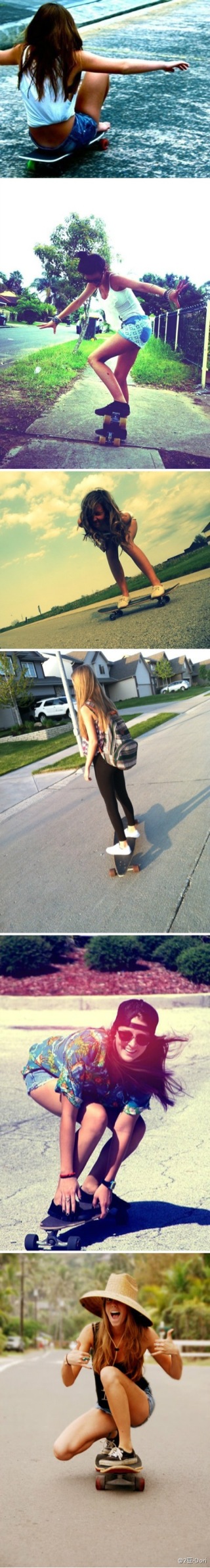  skate girl..