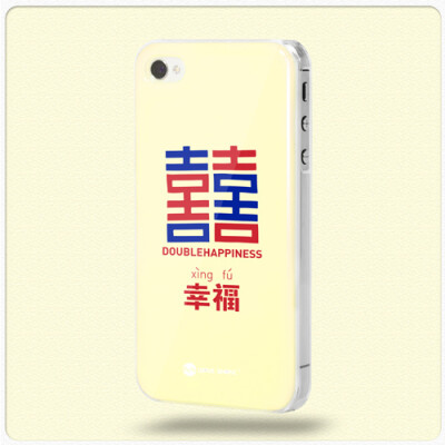 视觉中国锐店 WAVE SHAKE iphone4/4s 手机壳 青春系列 幸福