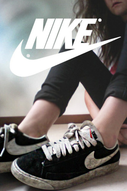 NIKE。#iPhone壁纸#