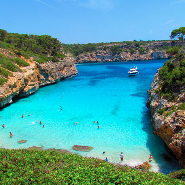 Calo des Moro Beach @ Spain