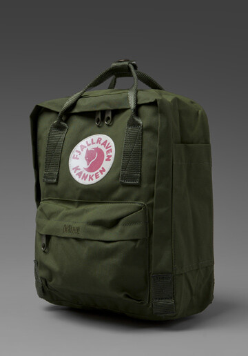 Fjallraven Kanken mini双肩背包