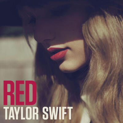 Taylor Swift 《RED》音碟封面