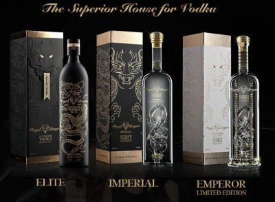 Royal Dragon Vodka is a unique concept with a different approach, combining the best ingredients from around the World – Superior Russian Vodka, Swiss Gold, the Asian Dragon, Diamond from Belgium, It…