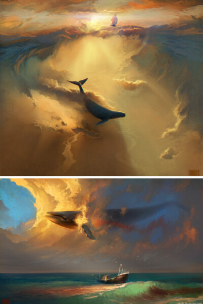 《Sorrow For Whales》-（鲸鱼的哀伤）作者：RHADS