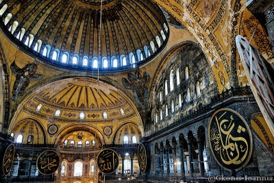 伊斯坦布尔圣索菲亚大教堂 Hagia Sofia - Sultanahmet, Istanbul