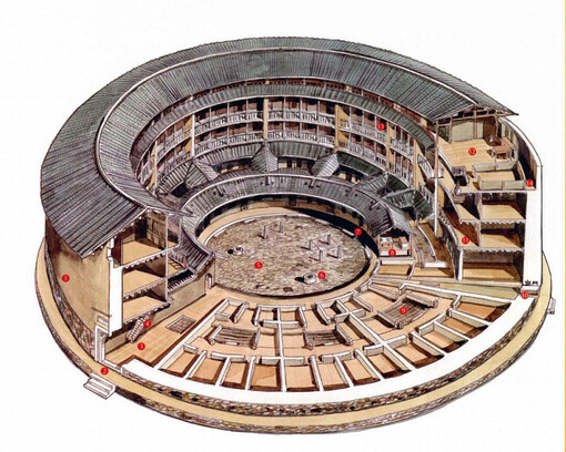 《穿墙透壁--剖视中国经典古建筑》李乾朗、建筑、中国经典古建筑、李乾朗