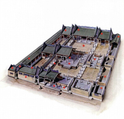 《穿墙透壁--剖视中国经典古建筑》李乾朗、建筑、中国经典古建筑、李乾朗