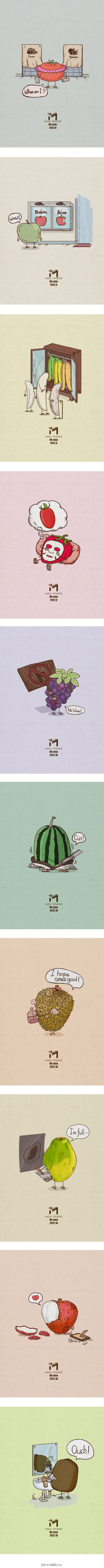 水果们的秘密生活