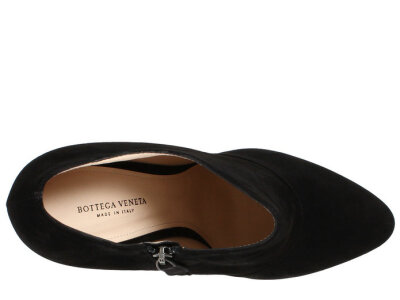 Bottega Veneta 意大利产反绒皮高跟短靴 踝靴