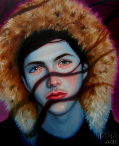 出生于1980年的加拿大插画师Kris Knight，2003年毕业于安大略艺术与设计学院，他创作的人物插画十分冷艳，在神话与现实剧情的激烈碰撞之中，Kris Knight找到了它们之间的平衡点，创作出多种题材的精美画作