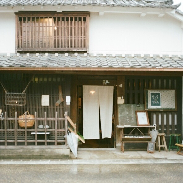 日本街头 小资杂货铺