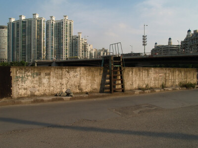 光复西路，普陀区 7/14/2008