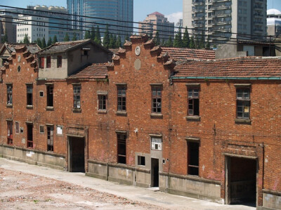 建国西路，徐汇区 7/8/2008