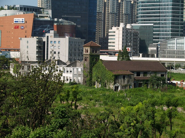 长宁路，长宁区 7/7/2008