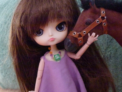 Satti and her pet horse. | Flickr - Photo Sharing!