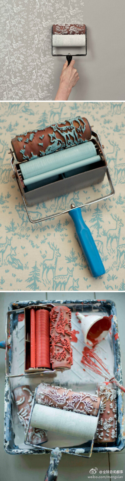 刷墙神器~