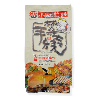 台湾大甲名产特产零食小林煎饼超值分享包300(360)g