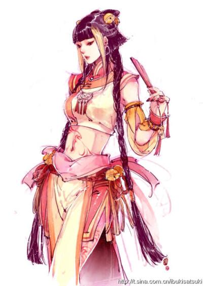 伊吹什么时候的画？？？？