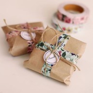 floral fabric tape