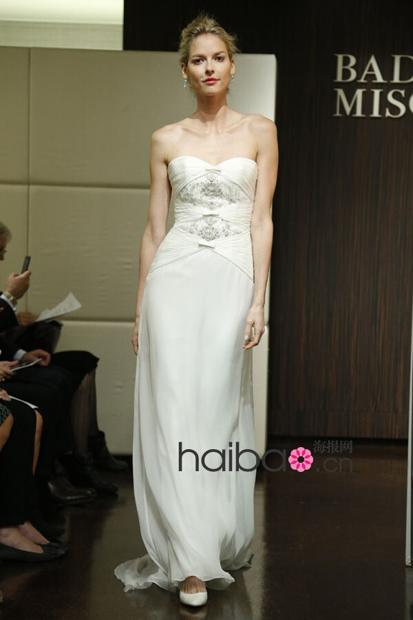 巴杰利·米施卡 (Badgley Mischka) 2013秋冬纽约婚纱周秀场