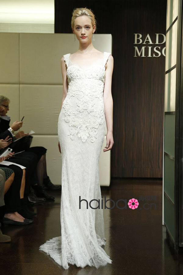 巴杰利·米施卡 (Badgley Mischka) 2013秋冬纽约婚纱周秀场