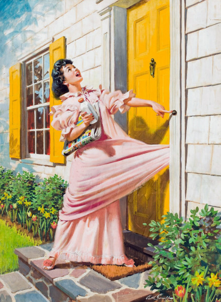 Arthur Sarnoff (by oldcarguy41)