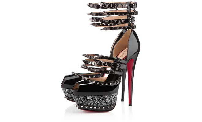 Christian Louboutin ISOLDE 20ANS 16cm红底鞋【A.Q】