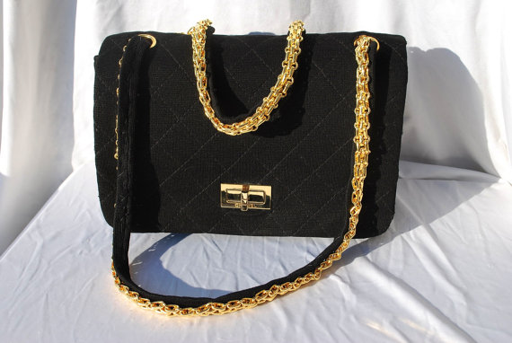 vintage chanel 2.55