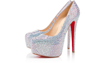 Christian Louboutin DAFFODILE STRASS 16cm红底鞋【A.Q】