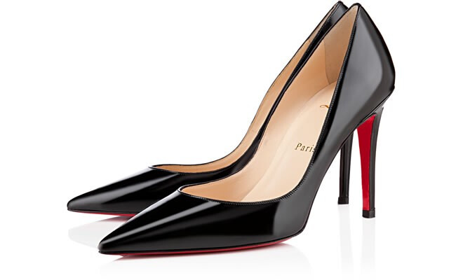 Christian Louboutin NEW DECOLTISSIMO VERNIS 10cm红底鞋【A.Q】