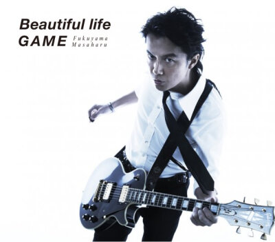 [Single][10.10]福山雅治 - [Beautiful life / GAME]