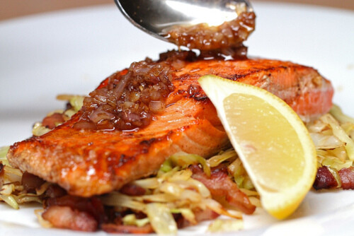 Grilled Salmon