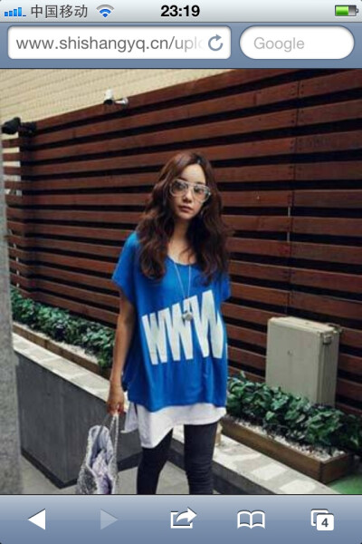 WWW，韩版美衣，BEAUTIFUL T SHIRT