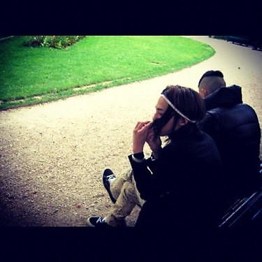 09 in Paris .with xin&lt;羊羹&gt;