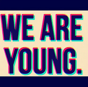 WE ARE YOUNG