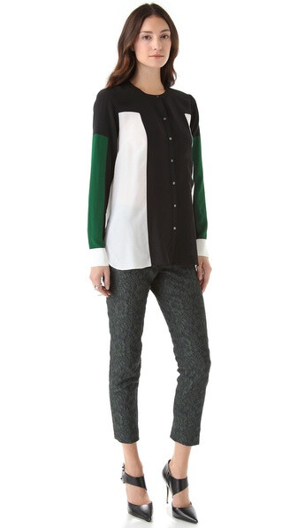 Elizabeth and James Ivy Colorblock Shirt