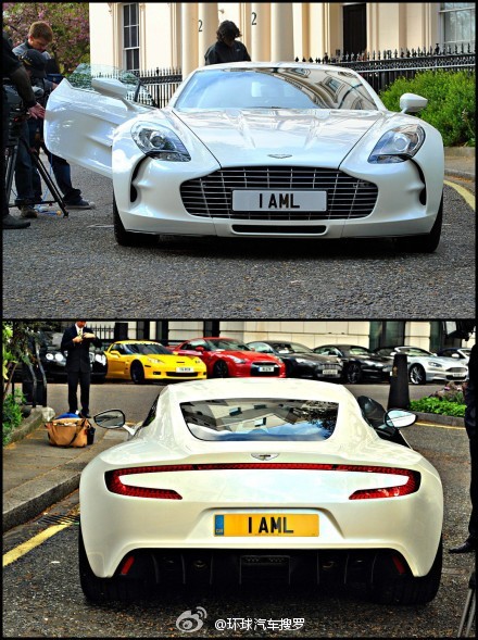 阿斯顿·马丁#One-77,全球限量77台，国内售价4700万人民币，中国配额仅5辆，这是一组惊人的数字！！！