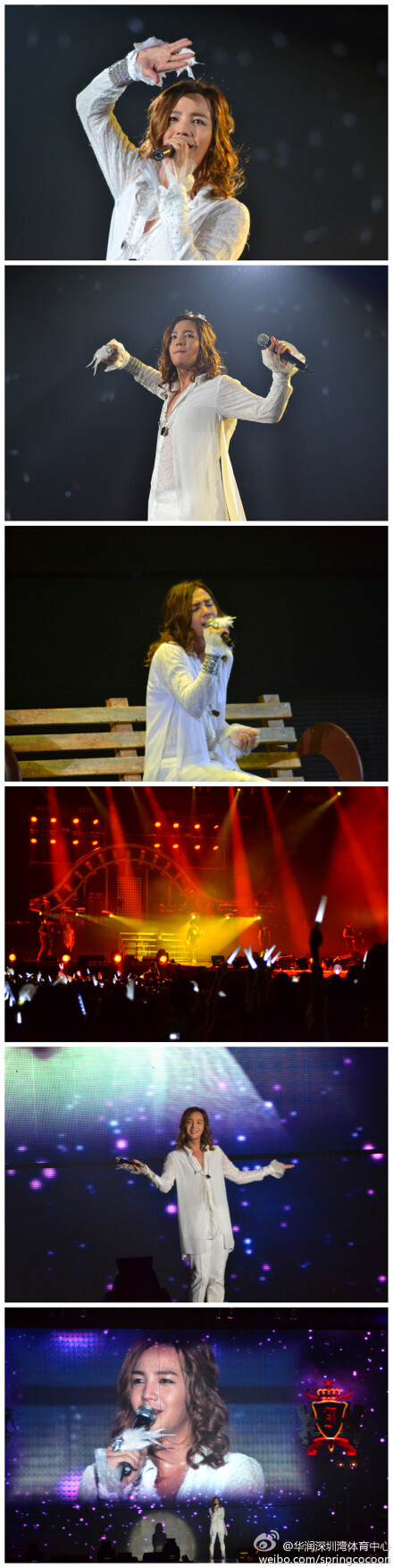 #张根硕2012 THE CRI SHOW 2 亚洲巡演深圳站#爱你爱你。帅气的小王子。